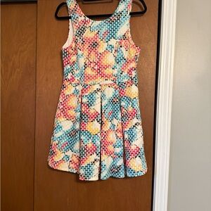 Just Me Multicolor Patterned Top